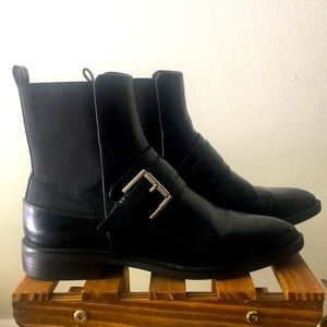 Black Zara Ankle Boots